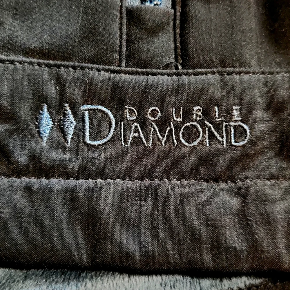 Black Diamond Double Diamond Men's Soft Shell Black Zip-Up Jacket Size Medium - Picture 9 of 14
